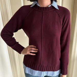 Lauren Ralph Lauren Ralph Lauren Collared Sweater Shirt